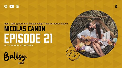 Episode #21 - Nicolas Canon: From Crisis to Courage.