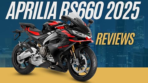 2025 Aprilia RS660 & RS660 Factory Unveiled – More Power, MotoGP Tech & Stunning Design!