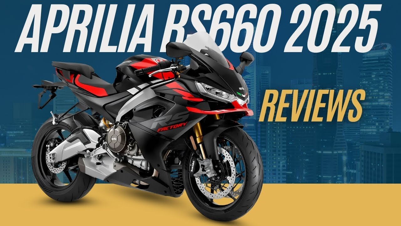 2025 Aprilia RS660 & RS660 Factory Unveiled – More Power, MotoGP Tech & Stunning Design!