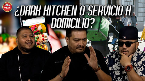 Dark kitchen o servicio a domicilio | Inche Chef 🧑‍🍳
