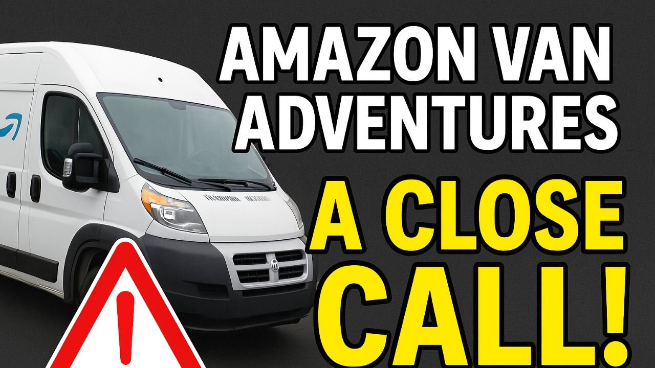 Amazon Van Adventures A Close Call!