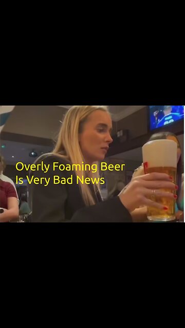 Foamy Beer Warning to Non-cUlt-Sworn People