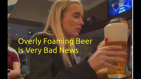 Foamy Beer Warning to Non-cUlt-Sworn People