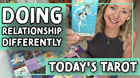 💫Today's Tarot: A new type of romance : Reading for May 13th✨