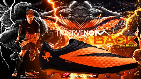 THE LEGENDARY RETURN OF THE POISONOUS NIKE HYPERVENOM PHANTOM 1 RGN “Bright Citrus”☠🔥