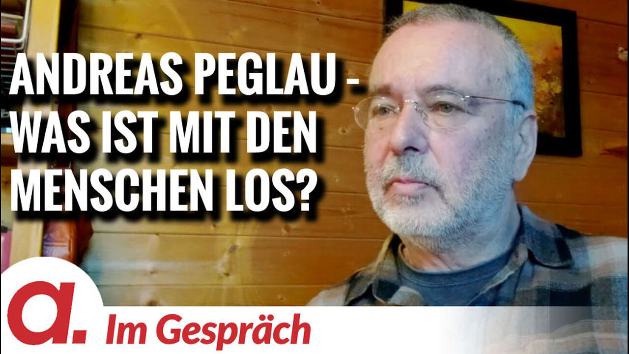 Im Gespräch: Andreas Peglau ("Psychisch gesunde Menschen wollen keinen Krieg")
