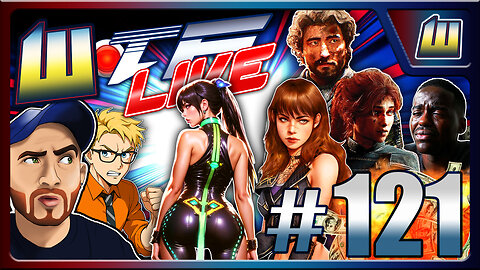 Breaking Down the Absolute STATE of the Games Industry w/ @RealLifeFakeWizard, it's WTF LIVE E121!