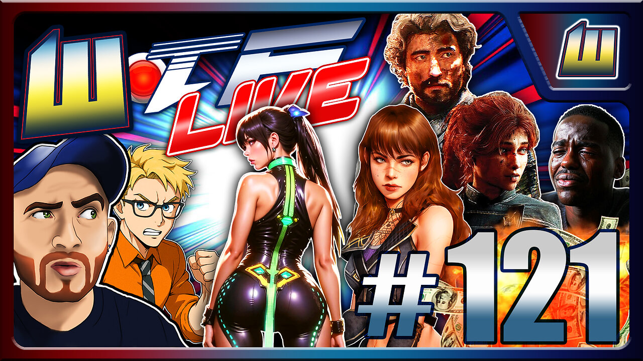 Breaking Down the Absolute STATE of the Games Industry w/ @RealLifeFakeWizard, it's WTF LIVE E121!