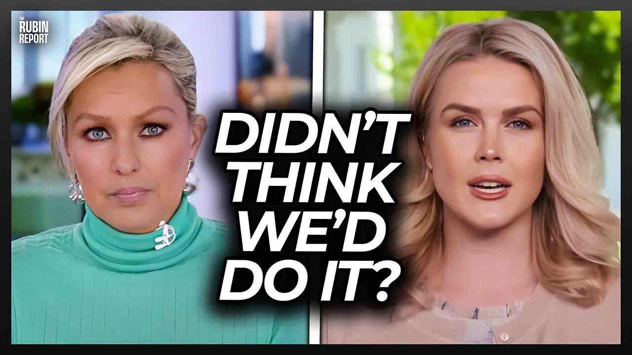 Hosts Go Quiet When Trump Follows Through on His Threat
