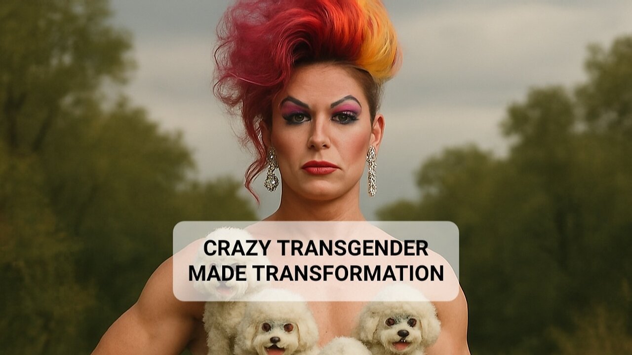 CRAZY TRANSGENDER MADE TRANSFORMATION