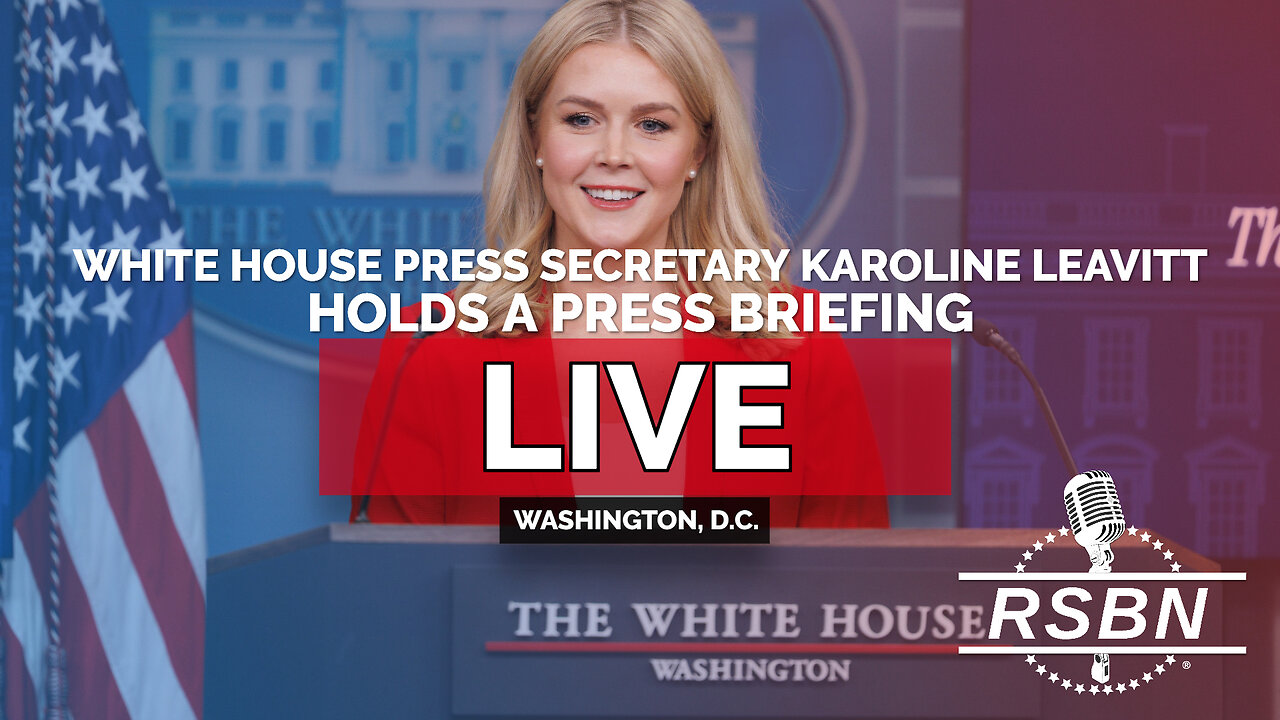 LIVE REPLAY: White House Press Secretary Karoline Leavitt Holds a Press Briefing - 4/8/25