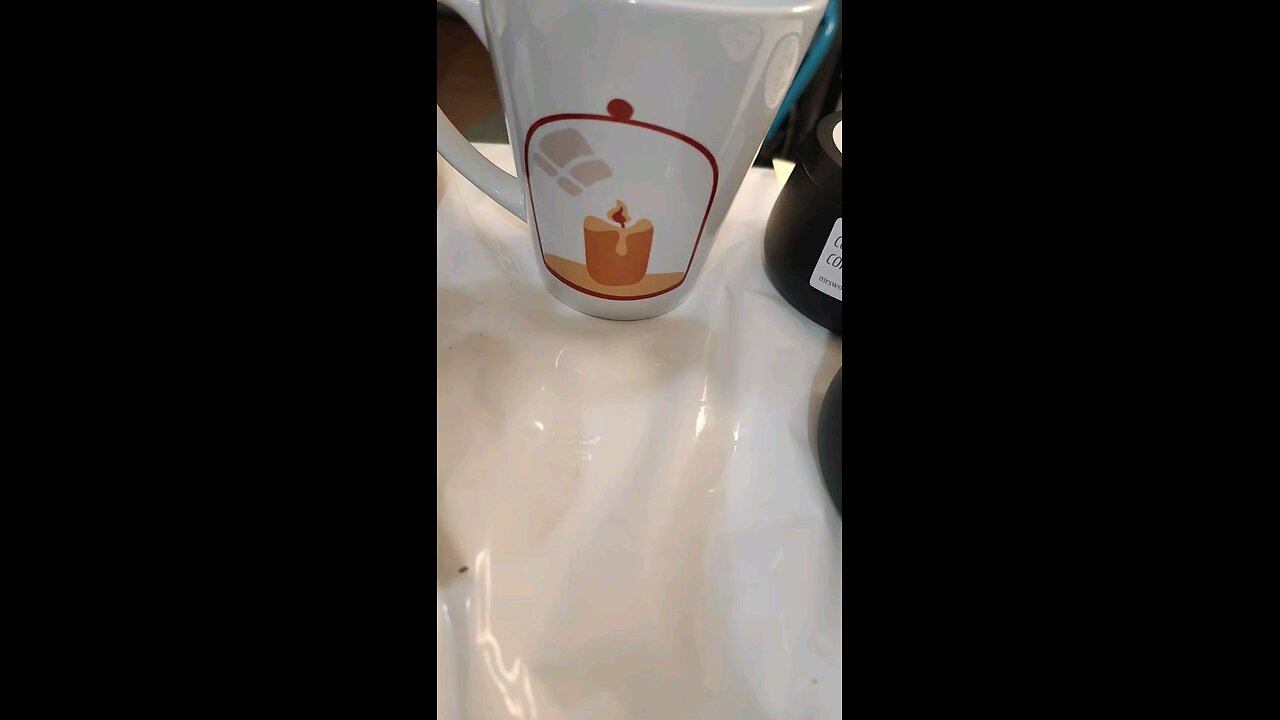 Coffee and Lemon Candles