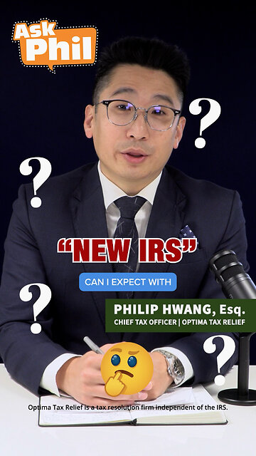 HOT TAKE: This "New IRS"
