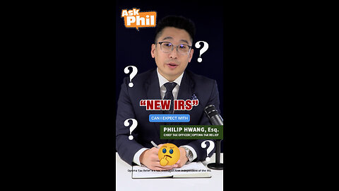 HOT TAKE: This "New IRS"