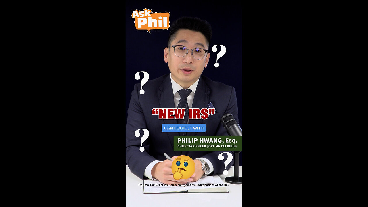 HOT TAKE: This "New IRS"