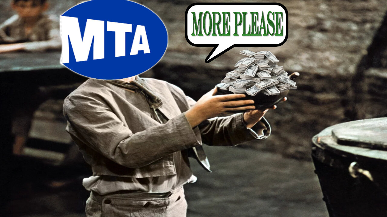 MTA looks to Squeeze out more Money from Taxpayers in NYC