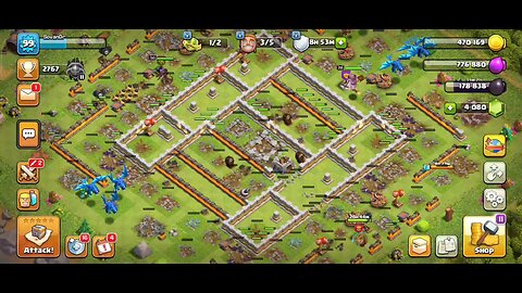 clash of clans gameplay part -12