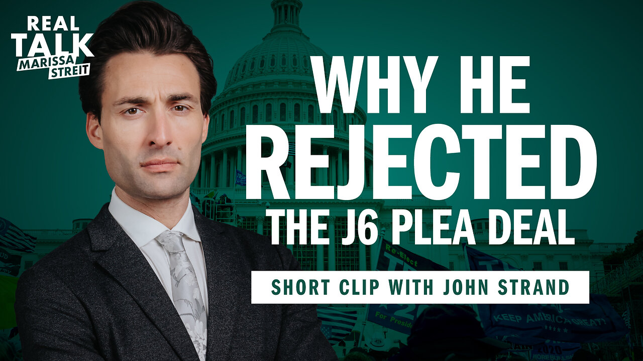 Why He Rejected the J6 Plea Deal | Short Clips | PragerU