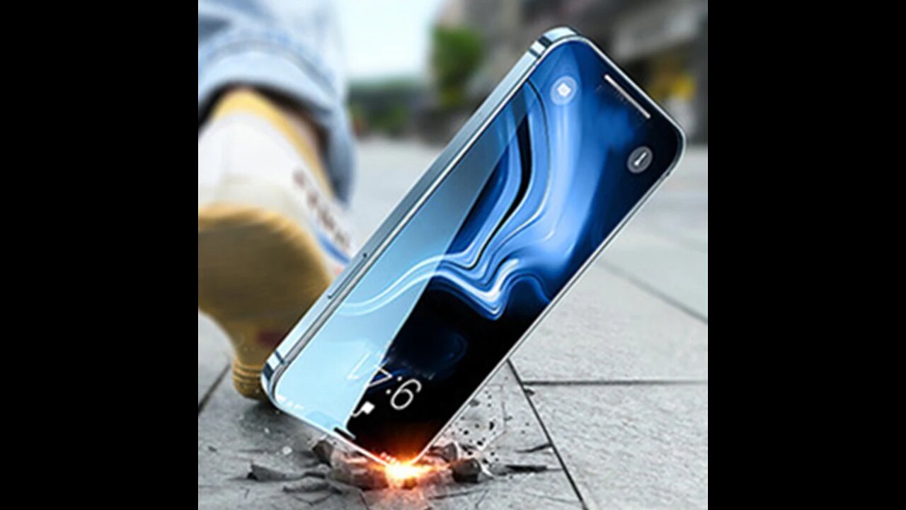 Invisible Tempered Glass Phone Screen Protector, for iPhone 13 Series