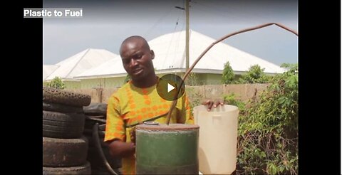 "Transforming Plastic into Fuel"