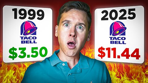 What a $3 Taco Bell Meal Costs Today Will SHOCK You (Hyperinflation Coming?)