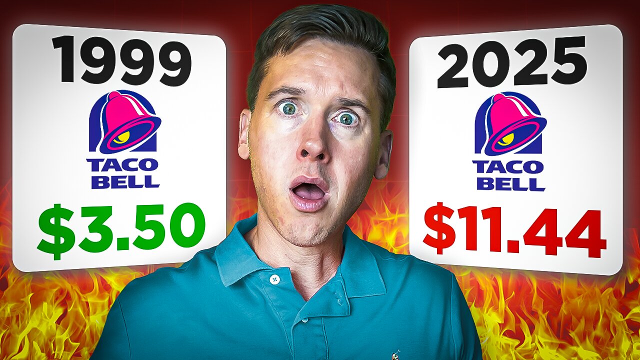 What a $3 Taco Bell Meal Costs Today Will SHOCK You (Hyperinflation Coming?)