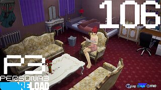Persona 3 Reload Walkthrough P106 Watching S.E.E.S Members On Video