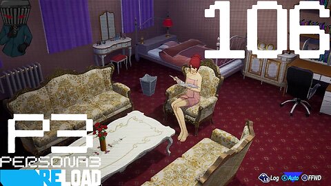 Persona 3 Reload Walkthrough P106 Watching S.E.E.S Members On Video