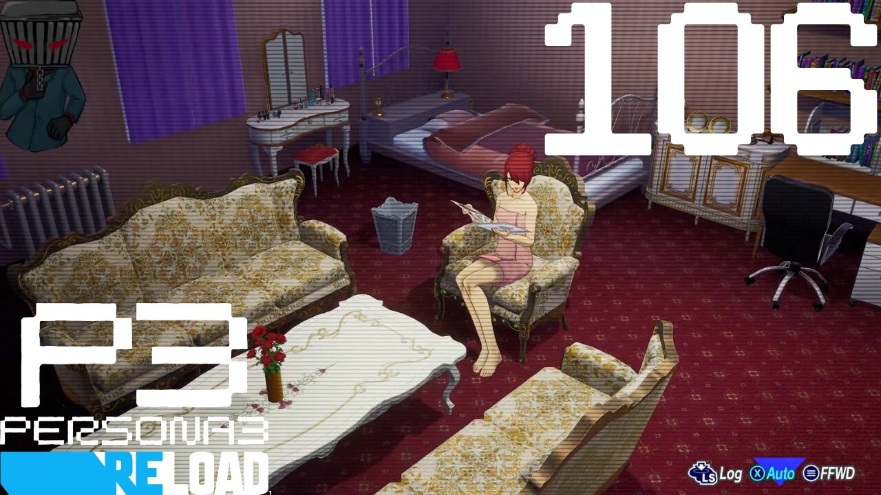 Persona 3 Reload Walkthrough P106 Watching S.E.E.S Members On Video