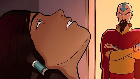 Korra got caught... | Comic dub