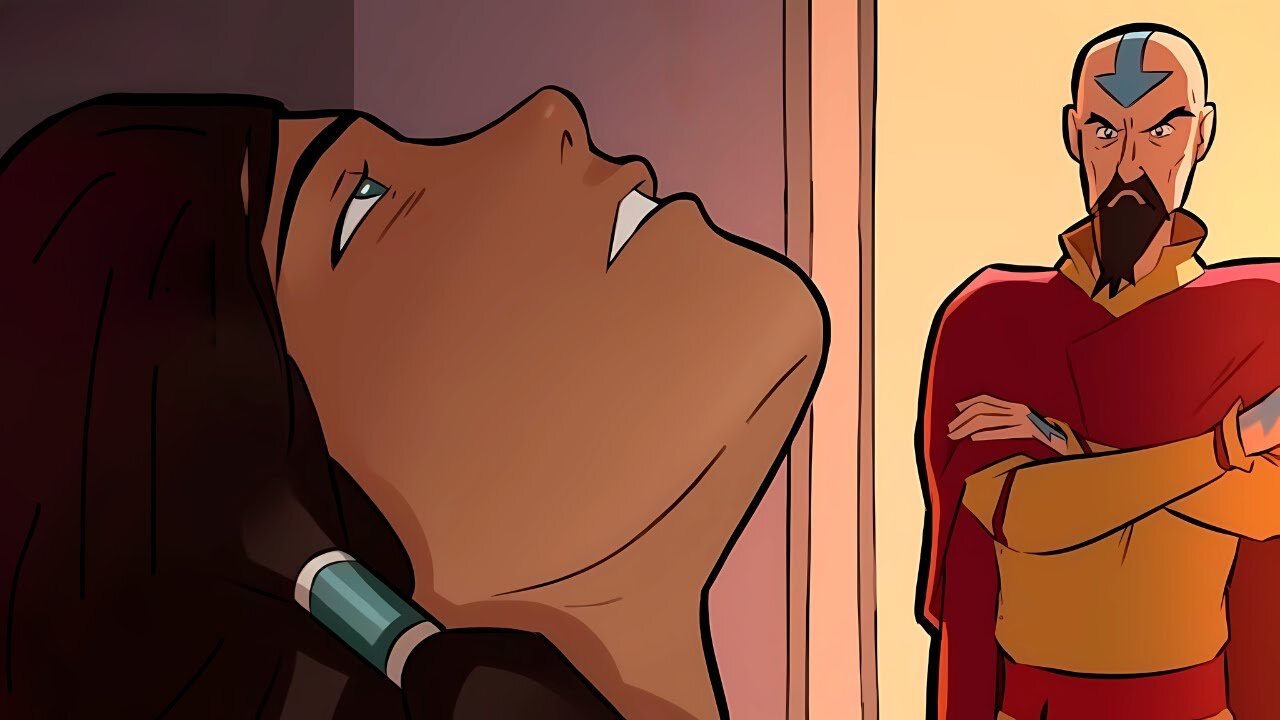 Korra got caught... | Comic dub