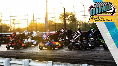 World Of Outlaws Sprint Cars Capitani Classic At Knoxville Raceway (8/3/2025)