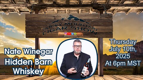 Episode 170: Nate Winegar, Hidden Barn Whiskey, on the show this week.