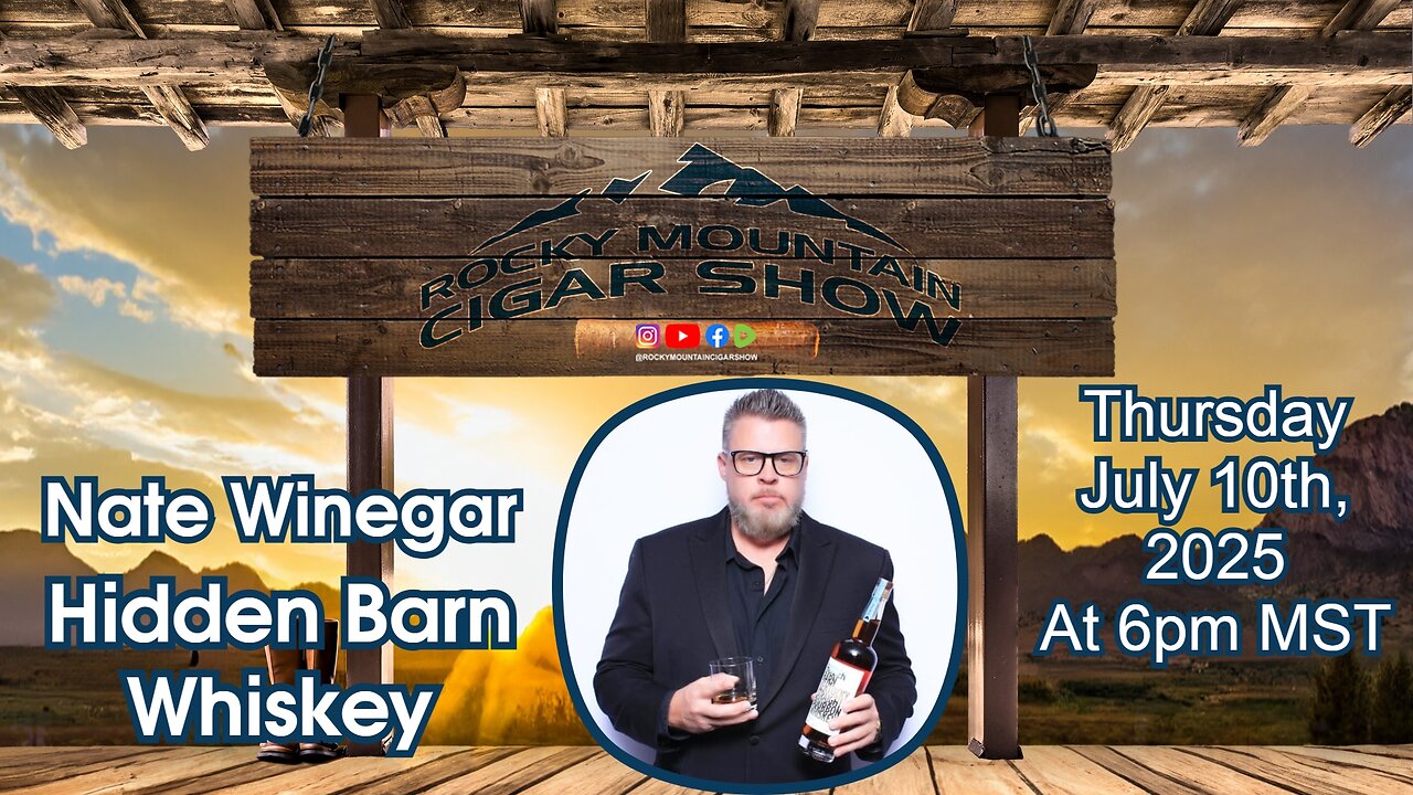 Episode 170: Nate Winegar, Hidden Barn Whiskey, on the show this week.