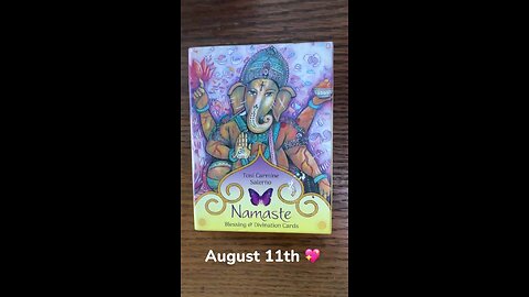 8/11/25 card: see clearly