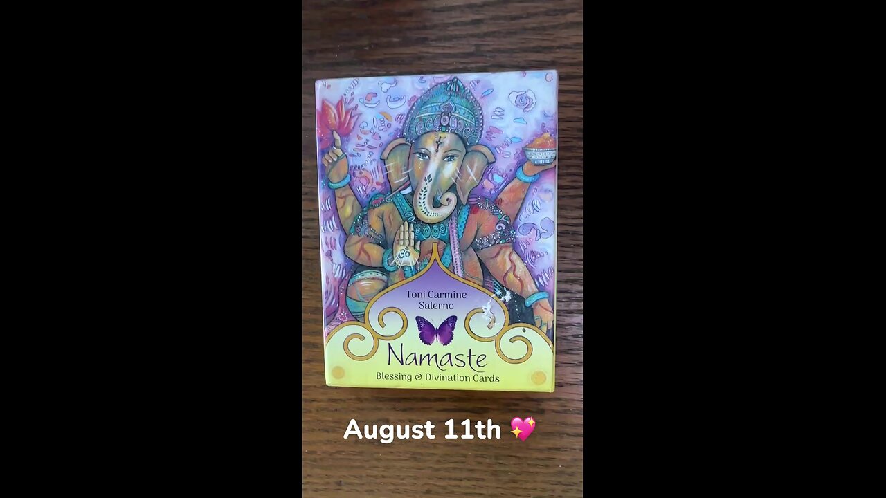 8/11/25 card: see clearly