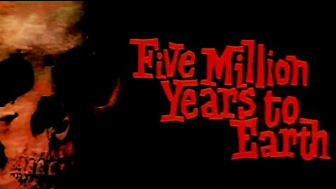 Quatermass and the Pit or, Five Million Years to Earth 1967 IMDB 7/10
