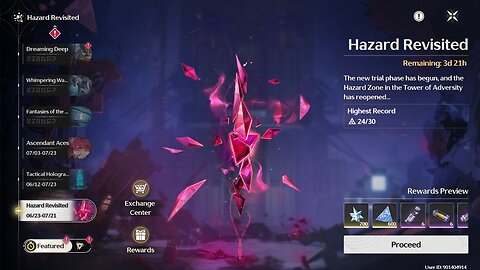 Hazard Zone Guide - Wuthering Waves - Version 2.4 part 1