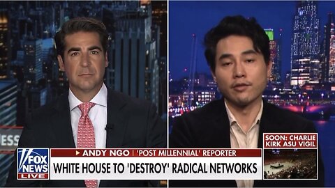 JUST IN: Andy Ngo says Democrats are turning into a DEATH CULT…
