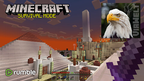 Minecraft: Survival Mode (Achievements and Pillager Abuse)