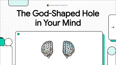 The God-Shaped Hole in Your Mind: Julian Jaynes’s Groundbreaking Ideas Explained in Just 16 Minutes