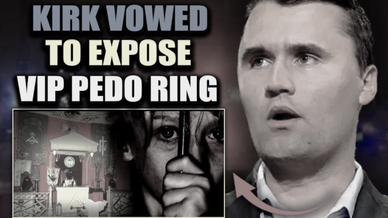Charlie Kirk Was About to Expose Israeli Child Trafficking Ring Involving Erika Before He Died