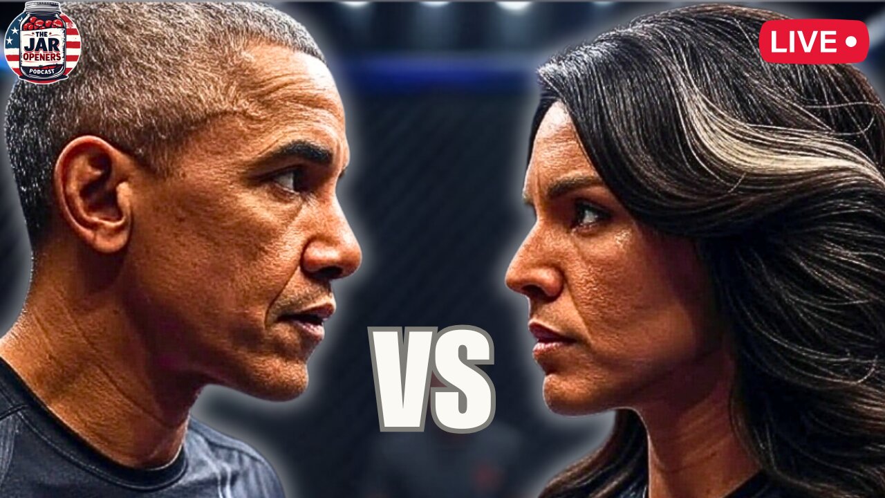 Tulsi Gabbard Takes a Stand: Refers Barrack Obama for Criminal Prosecution!