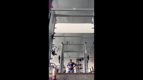 Hard gym work