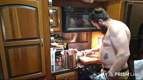 🛑 DANGER RANGER (KICK) MAKING LASAGNE 1-14-26