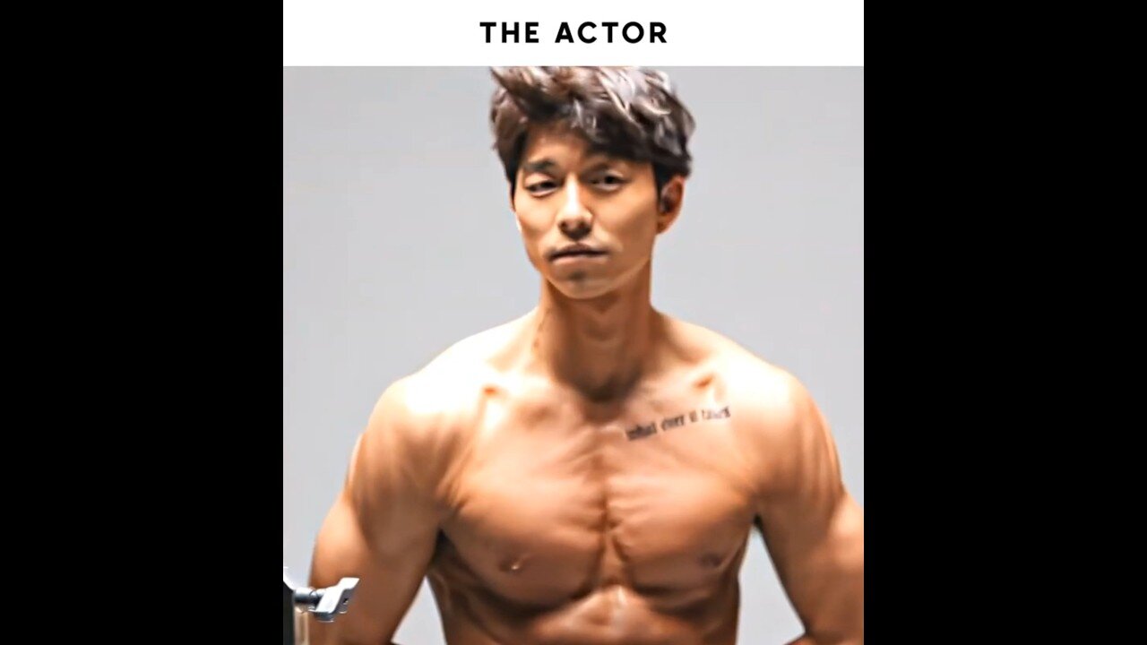 The Actor🗿" Gong Yoo Edit | Yo me Siento Libre