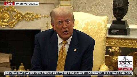 “This Was Treason”: Trump Demands Consequences for Obama-Era Spy Plot