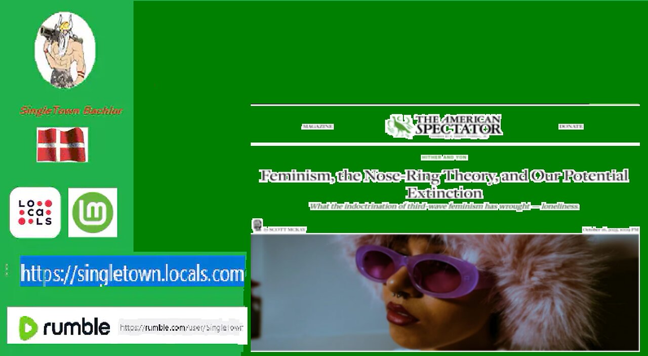 Feminism, the Nose-Ring Theory, and Our Potential Extinction