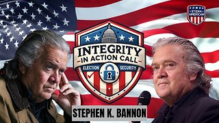 Steve Bannon on the HOLIDAY ELECTION SECURITY CALL _ CLETA MITCHELL ON ELECTION INTEGRITY.