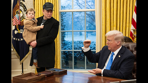 Beef between Elon Musk and Donald Trump